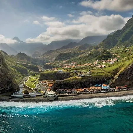 Panorama House In Beautiful North * Sao Vicente (Madeira)
